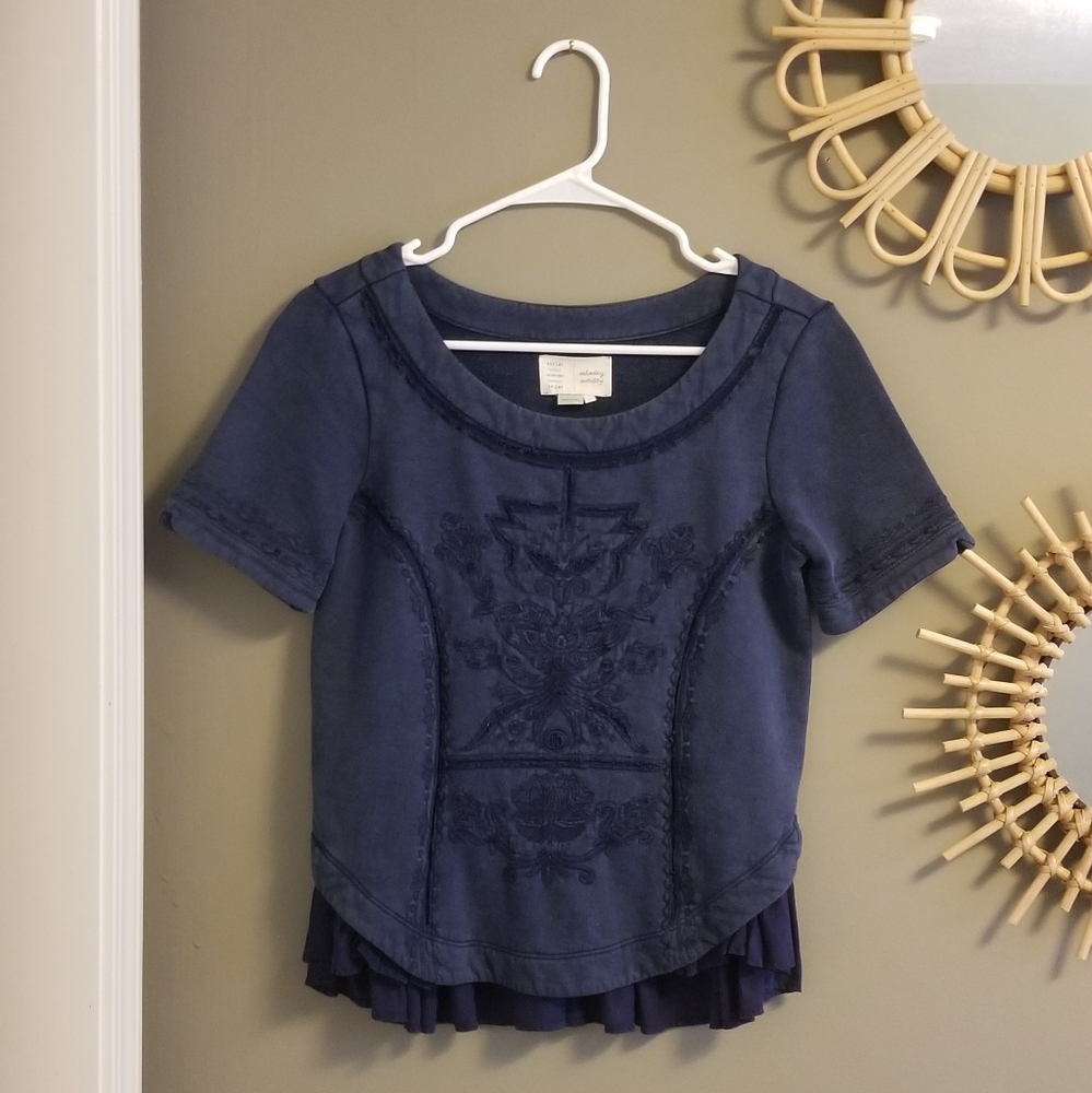 Anthropologie Saturday Sunday shirt